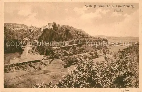 AK / Ansichtskarte Wiltz_Luxembourg Panorama Wiltz Luxembourg