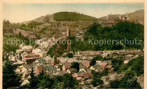 AK / Ansichtskarte Vianden Vue generale Vianden
