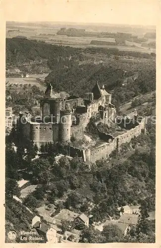 AK / Ansichtskarte Vianden Les Ruines Vianden