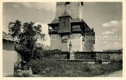 AK / Ansichtskarte Beho La Tour Romane construite par le comte Henri de Salm Beho
