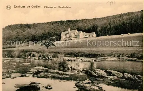 AK / Ansichtskarte Corbion Abbaye de Clairefontaine 