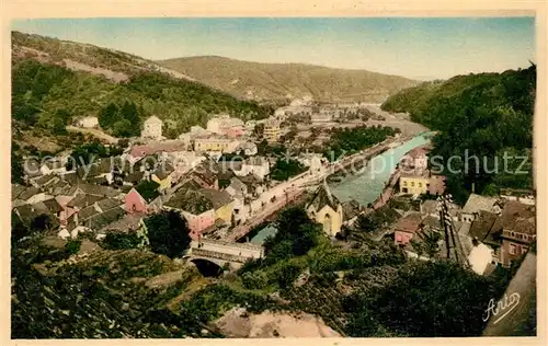 AK / Ansichtskarte Vianden Vue generale Vianden