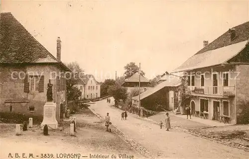 AK / Ansichtskarte Lovagny Interieur du Village Lovagny
