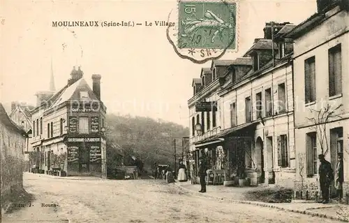 AK / Ansichtskarte Moulineaux Le Village Moulineaux