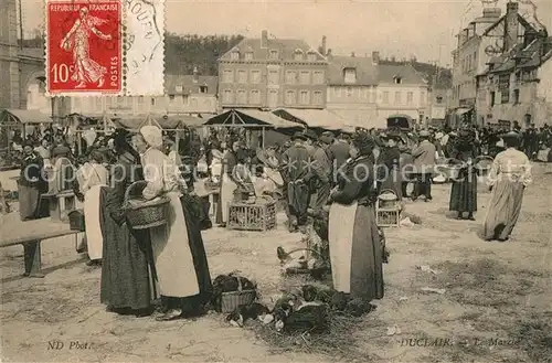 AK / Ansichtskarte Duclair Marche Duclair