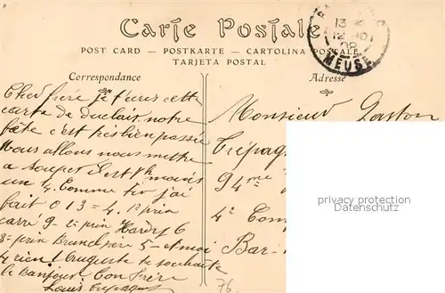 AK / Ansichtskarte Duclair Marche Duclair