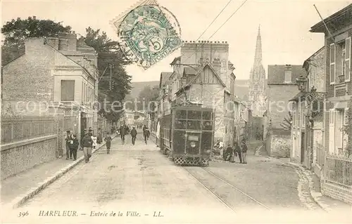 AK / Ansichtskarte Harfleur Entree de la Ville Harfleur