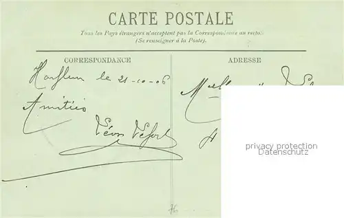 AK / Ansichtskarte Harfleur Entree de la Ville Harfleur