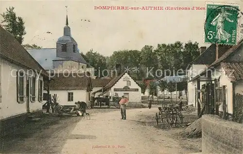AK / Ansichtskarte Dompierre sur Authie Stadtpanorama Dompierre sur Authie