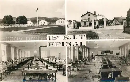 AK / Ansichtskarte Epinal_Vosges Quartier Hexo 18e R.I.T. Epinal Vosges