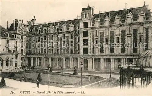 AK / Ansichtskarte Vittel Nouvel Hotel de l Etablissement Vittel