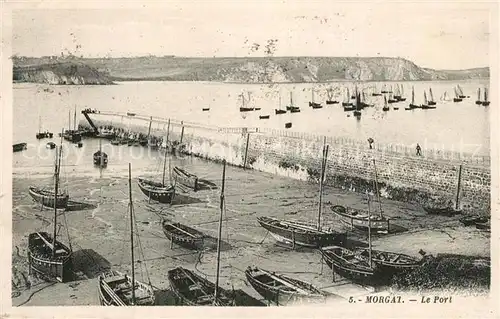 AK / Ansichtskarte Morgat Panorama le port Morgat