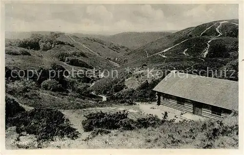AK / Ansichtskarte Skorping Lincoln Blokhuset i Rebild Nationalpark Skorping