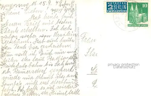 AK / Ansichtskarte Schliersee Panorama Blick gegen Jaegerkamp und Brecherspitz Mangfallgebirge Schliersee