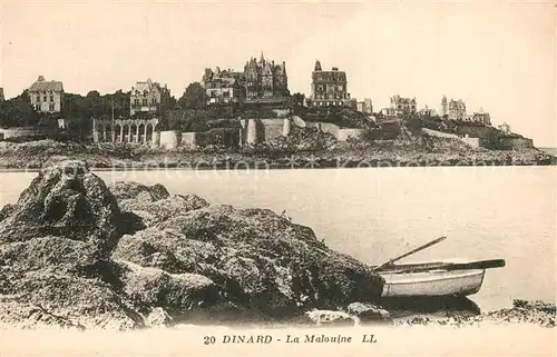 AK / Ansichtskarte Dinard_Ille_et_Vilaine_Bretagne La Malouine Dinard_Ille