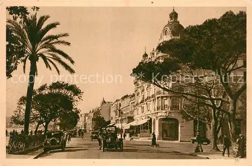 AK / Ansichtskarte Nice_Alpes_Maritimes Promenade des Anglais Cote d Azur Nice_Alpes_Maritimes