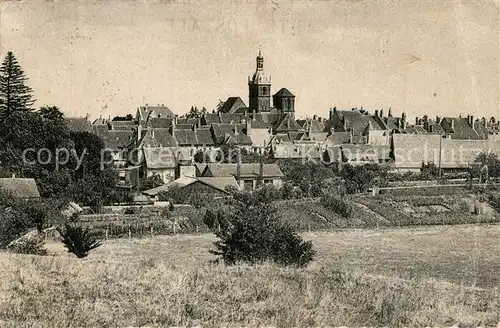 AK / Ansichtskarte Saulieu Vue generale Saulieu