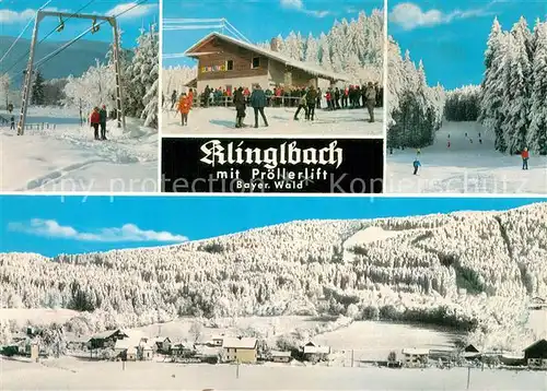 AK / Ansichtskarte St_Englmar Gutsgasthof Wintersport Bayerischer Wald Winterpanorama St_Englmar