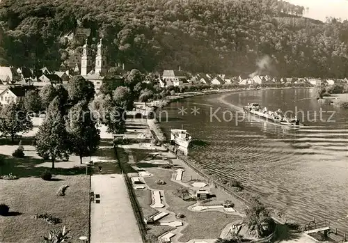 AK / Ansichtskarte Miltenberg_Main Uferpromenade Miltenberg Main