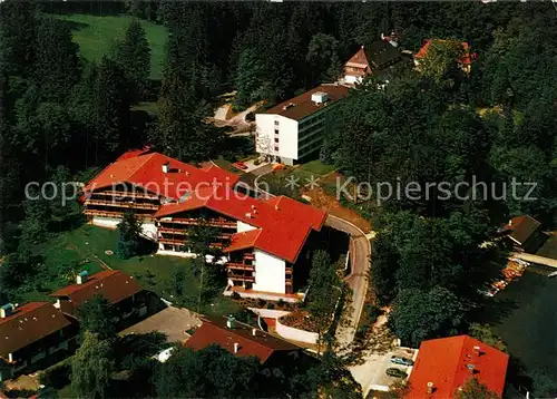 AK / Ansichtskarte Murnau_Staffelsee BRK Ruhesitz Staffelsee Fliegeraufnahme Murnau_Staffelsee