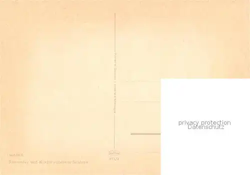 AK / Ansichtskarte Mainz_Rhein Rheinufer Bootsanleger Kurfuerstliches Schloss Mainz Rhein