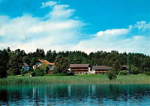 AK / Ansichtskarte Seeshaupt Lauterbacher Muehle am Ostersee Klinik Seeshaupt