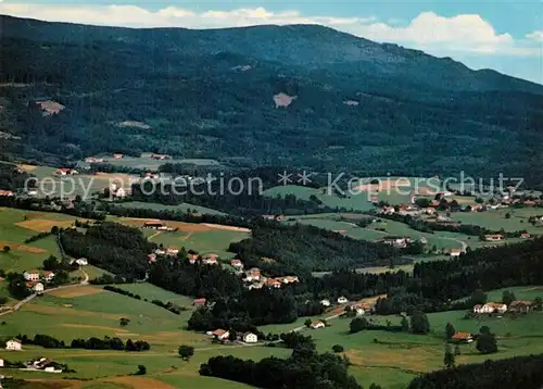 AK / Ansichtskarte Rehberg_Drachselsried Panorama mit Oberried und Unterried Bayerischer Wald Fliegeraufnahme Rehberg Drachselsried