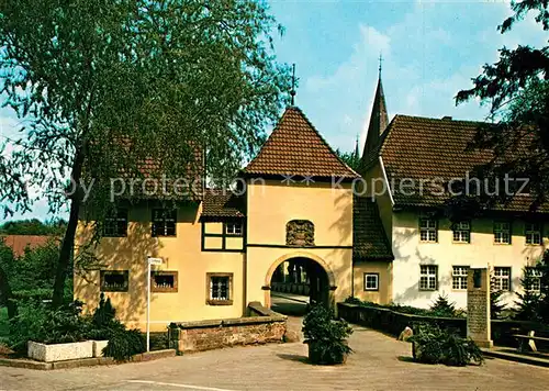 AK / Ansichtskarte Bersenbrueck Klosterpforte Bersenbrueck