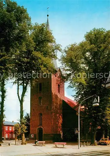 AK / Ansichtskarte Bad_Bevensen Kirche Bad_Bevensen