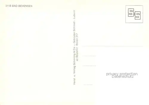 AK / Ansichtskarte Bad_Bevensen Hauptstrasse Kirche Bad_Bevensen