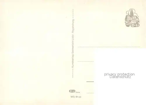 AK / Ansichtskarte Woerth_Donau Siedlung Schloss Waldbad Woerth Donau