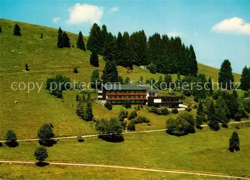 AK / Ansichtskarte Altglashuetten Feldberg Klinik Schwarzwald Altglashuetten