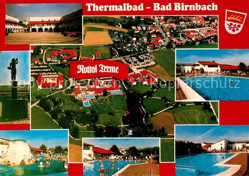 AK / Ansichtskarte Bad_Birnbach Thermalbad Rottal Terme Fliegeraufnahme Bad_Birnbach