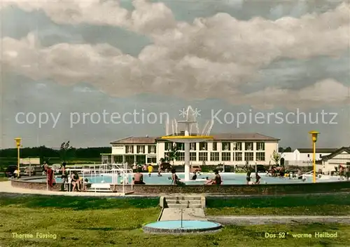 AK / Ansichtskarte Bad_Fuessing Therme Thermalbad Heilbad Bad_Fuessing