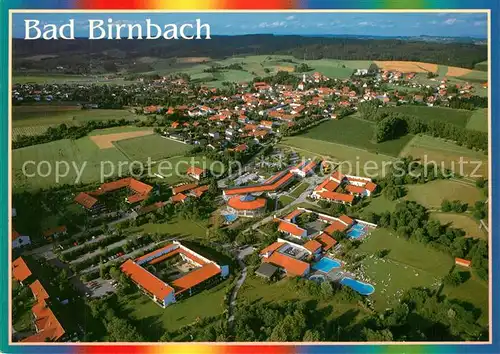 AK / Ansichtskarte Bad_Birnbach Thermalbad Fliegeraufnahme Bad_Birnbach