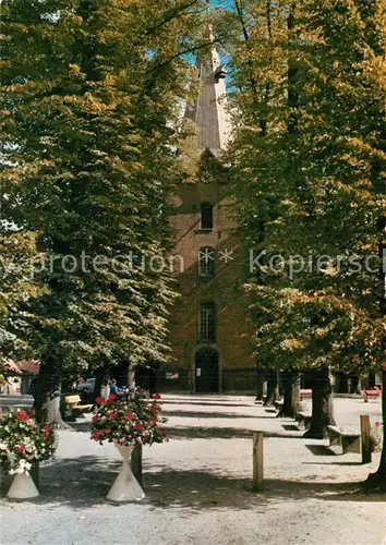 AK / Ansichtskarte Bad_Bevensen Dreikoenigskirche Bad_Bevensen