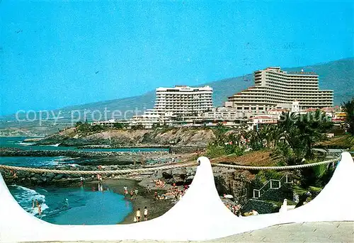 AK / Ansichtskarte Tenerife Playa de Las Americas Strand Tenerife