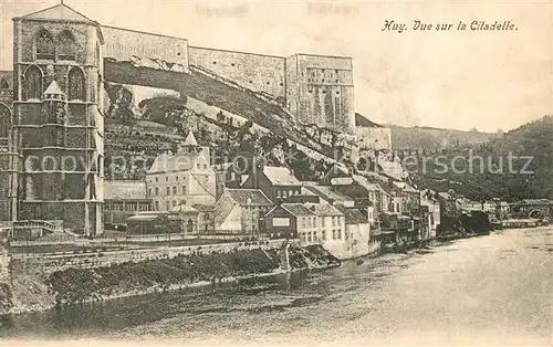 AK / Ansichtskarte Huy_la_Meuse Vue sur la Citadelle Huy_la_Meuse