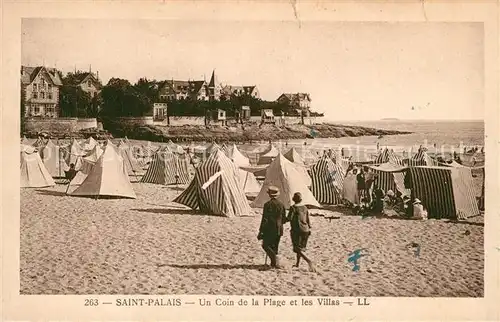 AK / Ansichtskarte Saint Palais sur Mer Un Coin de la Plage et les Villas Saint Palais sur Mer