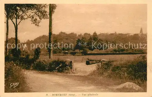 AK / Ansichtskarte Domfront_Orne Vue generale Domfront Orne