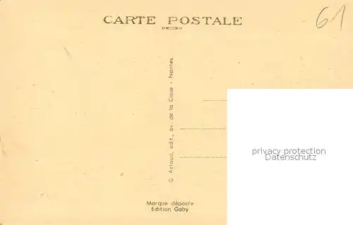 AK / Ansichtskarte Domfront_Orne Vue generale Domfront Orne