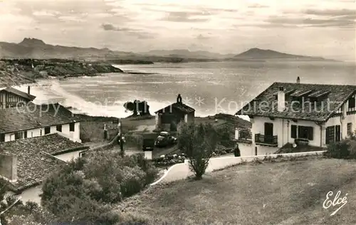 AK / Ansichtskarte Bidart La Chapelle des Marins et la Cote vers Guethary Bidart