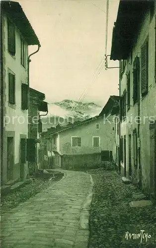AK / Ansichtskarte Saint Jean Pied de Port Rue de la Citadelle Saint Jean Pied de Port