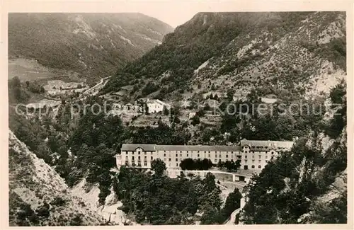 AK / Ansichtskarte La_Preste Eau de la Preste tue le Colibacille Vue generale La_Preste