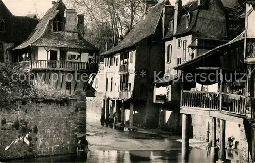 AK / Ansichtskarte Salies de Bearn Vieux quartier pittoresque Salies de Bearn