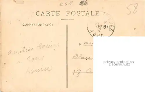 AK / Ansichtskarte Nevers_Nievre Vue generale Nevers Nievre