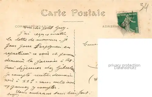 AK / Ansichtskarte Beziers Vue prise du Vieux Pont Beziers