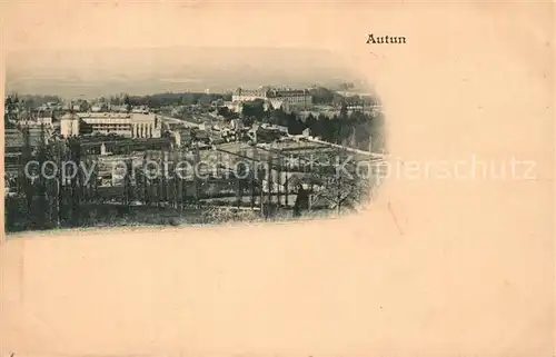 AK / Ansichtskarte Autun Panorama Autun