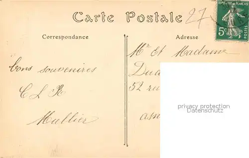 AK / Ansichtskarte Vernon_Eure Le vieux Moulin Vernon Eure