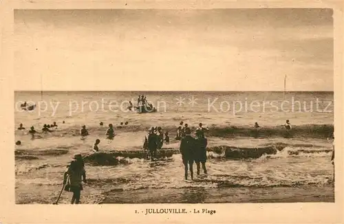 AK / Ansichtskarte Jullouville La Plage Jullouville